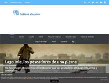Tablet Screenshot of 365sabadosviajando.com